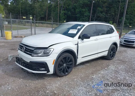 2021 Volkswagen Tiguan 2.0T Se/2.0T Se R-Line Black/2.0T Sel из США, поврежденный, VIN 3VV3B7AX5MM047864